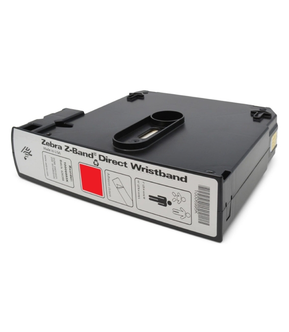 مچبند بیمار زبرا ZBand بزرگسال قرمز