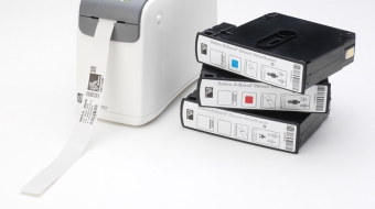 مچبند بیمار زبرا ZBand اطفال سفید