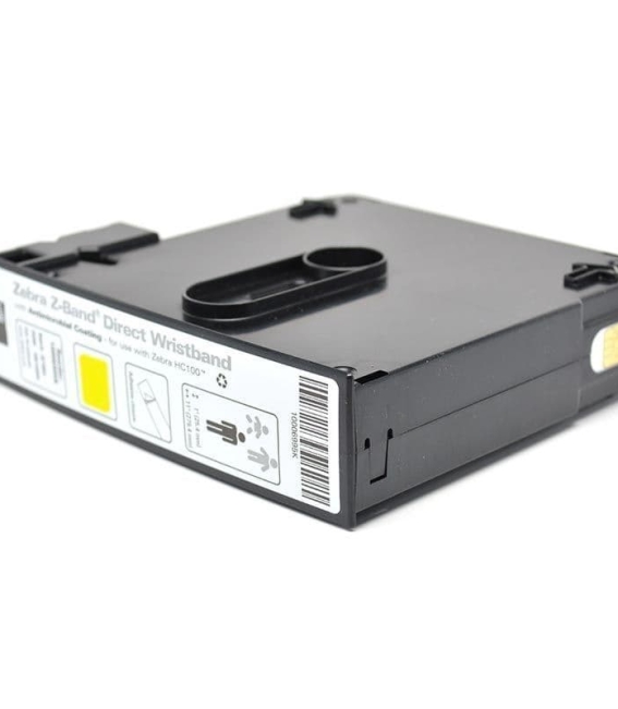 مچبند بیمار زبرا ZBand بزرگسال زرد