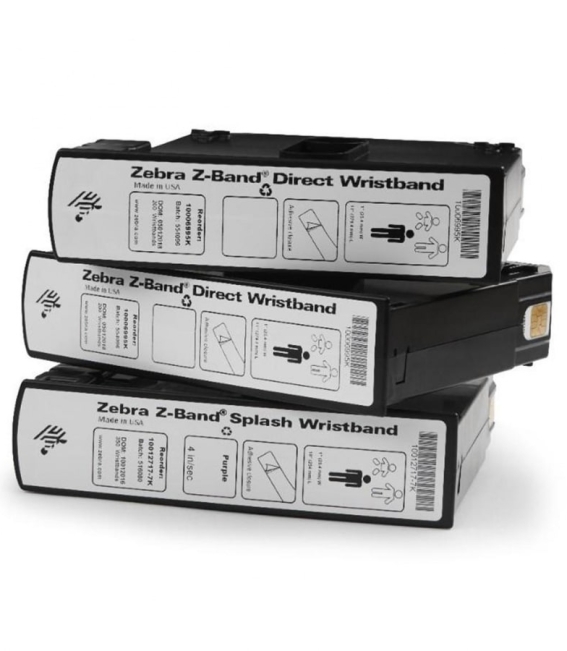 مچبند بیمار زبرا ZBand بزرگسال سفید